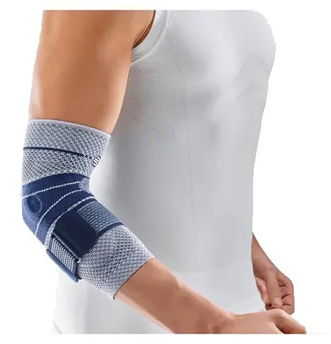 Custom Fitted Bauerfeind EpiTrain Elbow Brace with rigid support